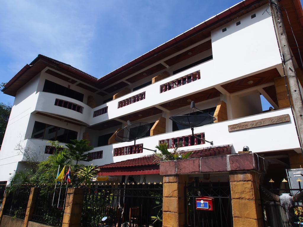 Waree'S Guesthouse Kata Beach  Buitenkant foto